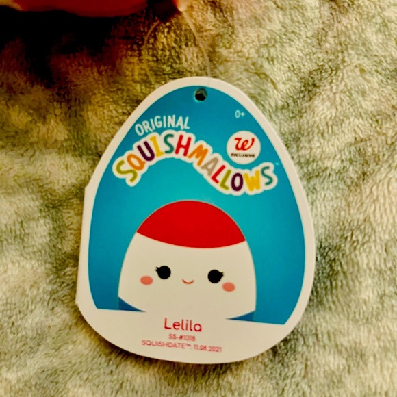 Bundle of four 5” Squishmallows SUMMERTIME CREW - Picture 7 of 9